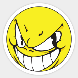 Emoji Sinister Sticker